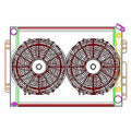 Radiator Combo Unit GM A & F Body