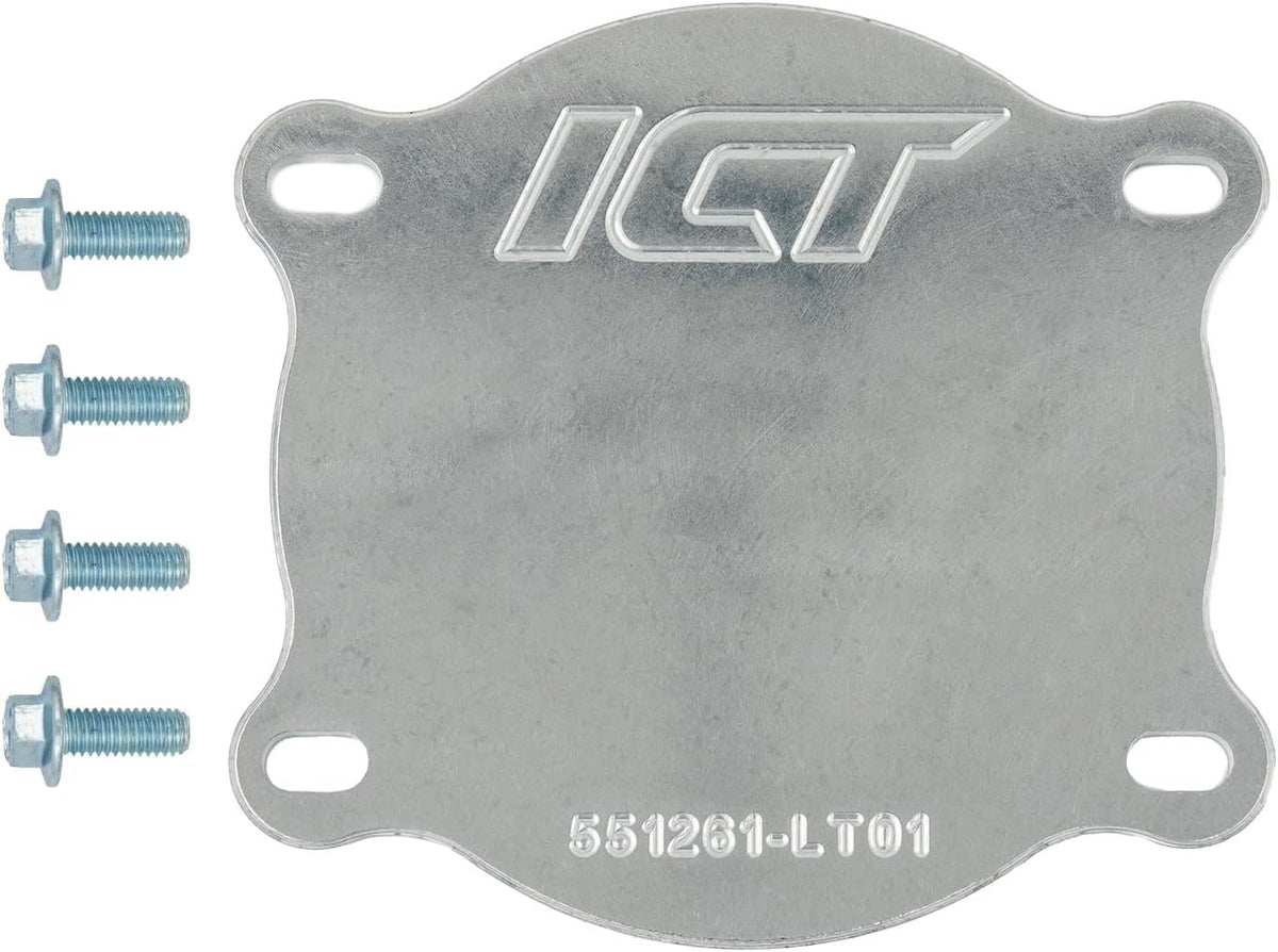 LT Throttle Body Block Off