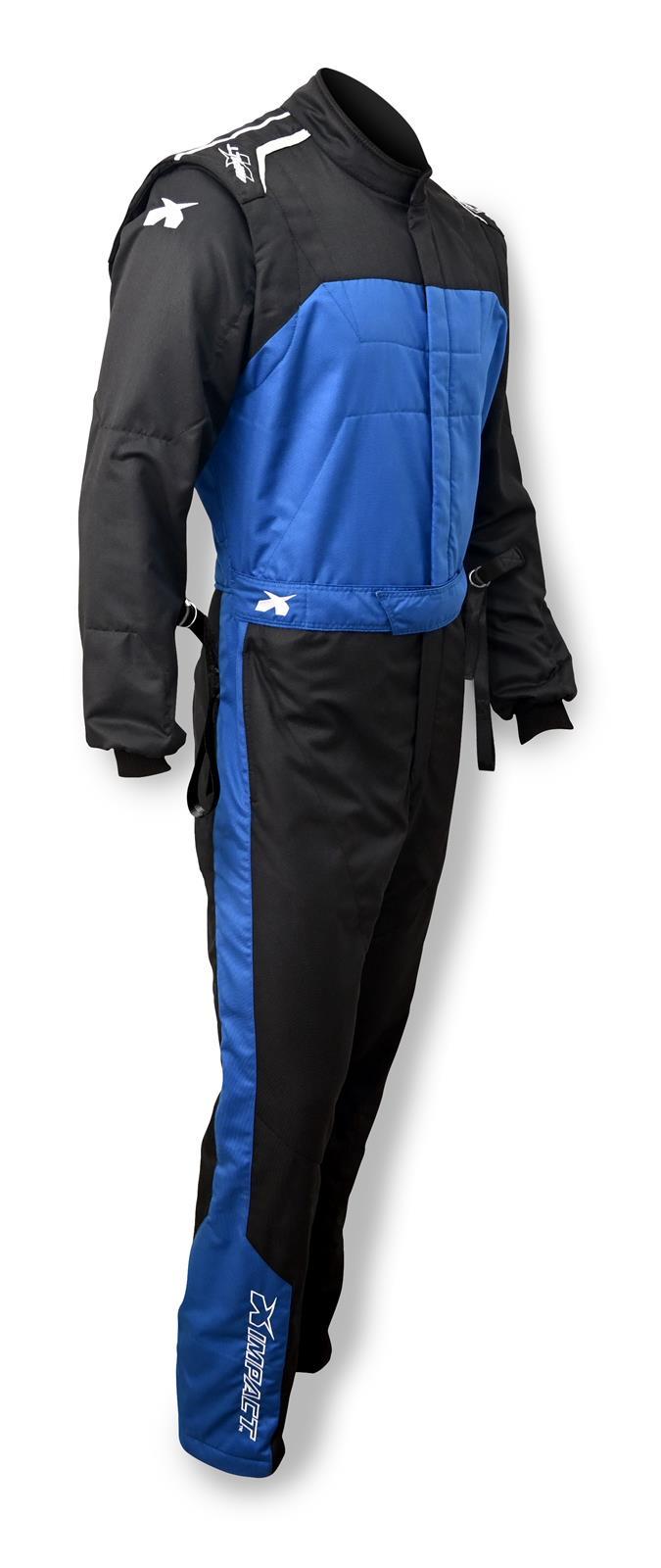 Suit Mini Racer 2.4 1pc X-Large Blk/Blu