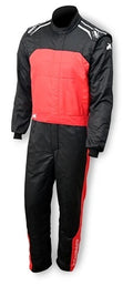 Suit Racer 2.4 1pc Medium Black/Red
