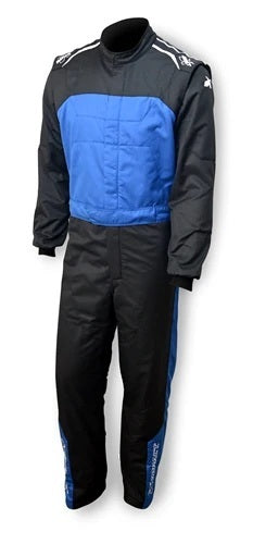 Suit Racer 2.4 1pc X-Large Black/Blue
