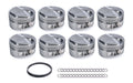 BBC Dome Piston Set 4.530 Bore  +22.3cc