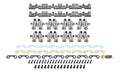 Pro Shaft Rocker Kit SBC 1.60/1.60 Brodix 18C