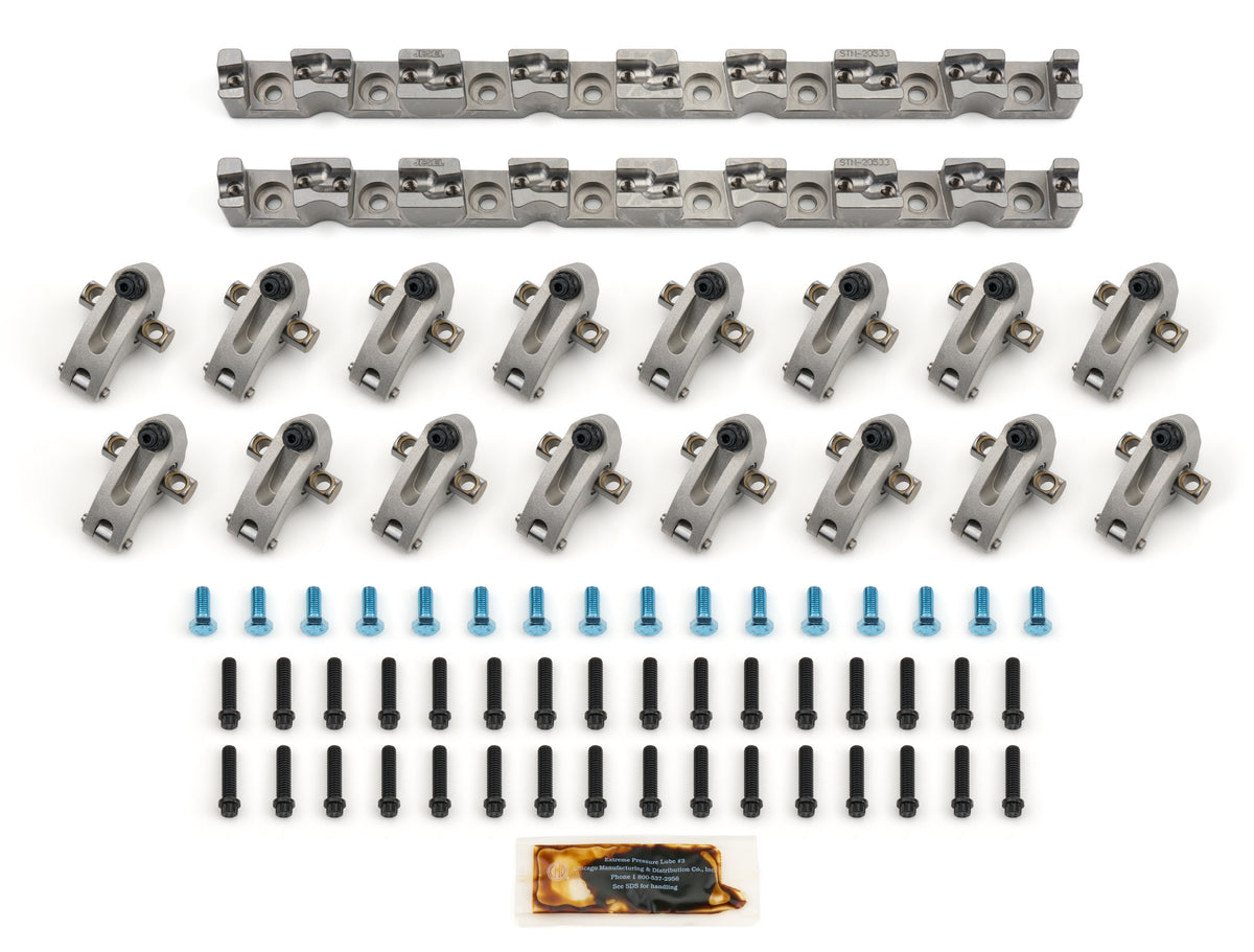 Pro Shaft Rocker Kit LS3 1.80/1.80 AFR Mongoose