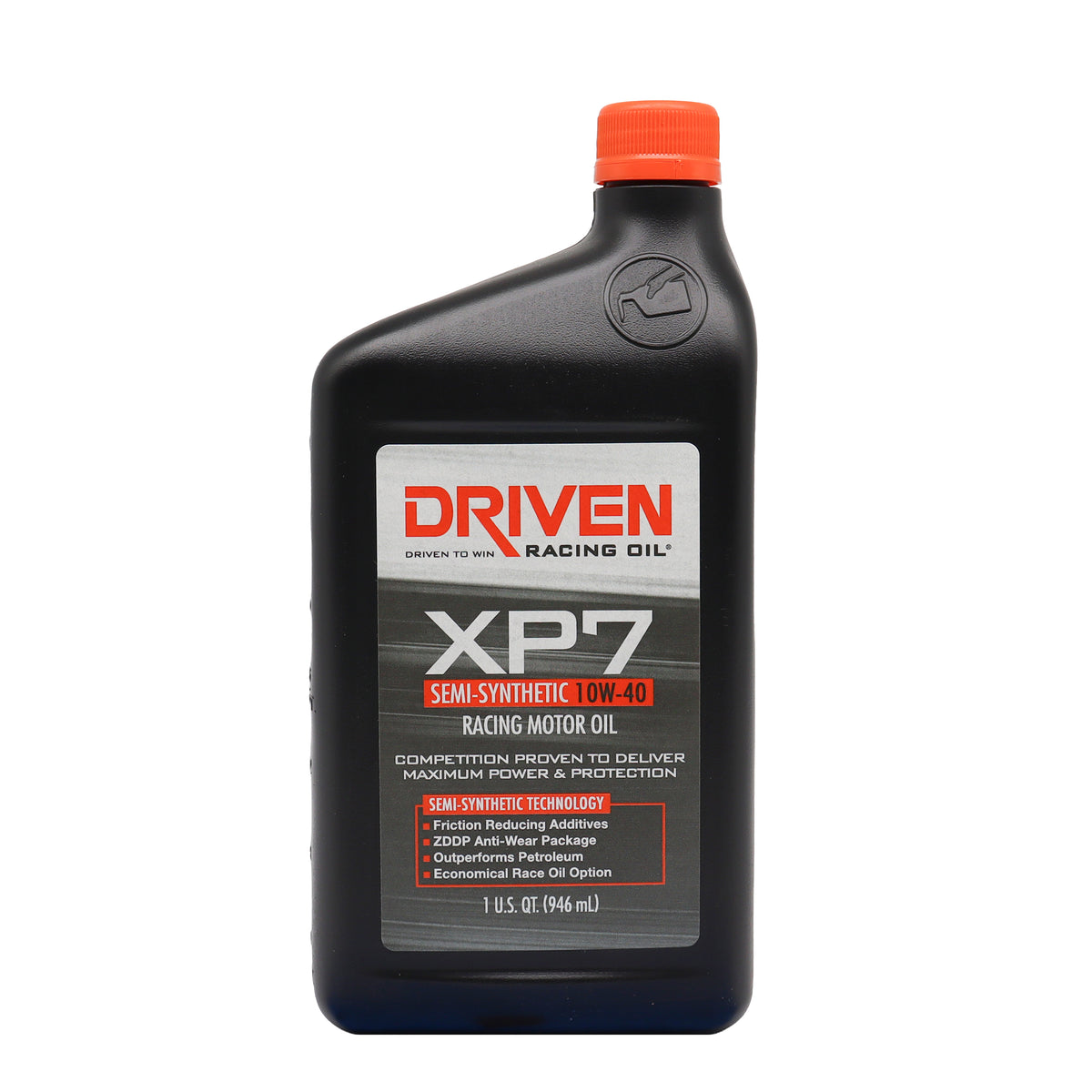 XP7 10w40 Synthetic Oil 1 Qt Bottle
