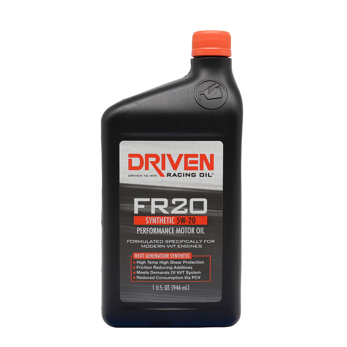 FR20 5w20 Synthetic Oil 1 Qt Bottle