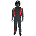 Suit Precision II 6X- Small Black/Red