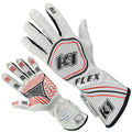 Glove Flex Large White SFI 3.3/5