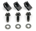 Bolt Kit Mudcover Bolt-On Titanium