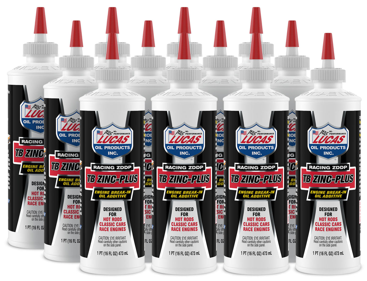 Break-In Oil Additive 12x16oz w/ Zinc
