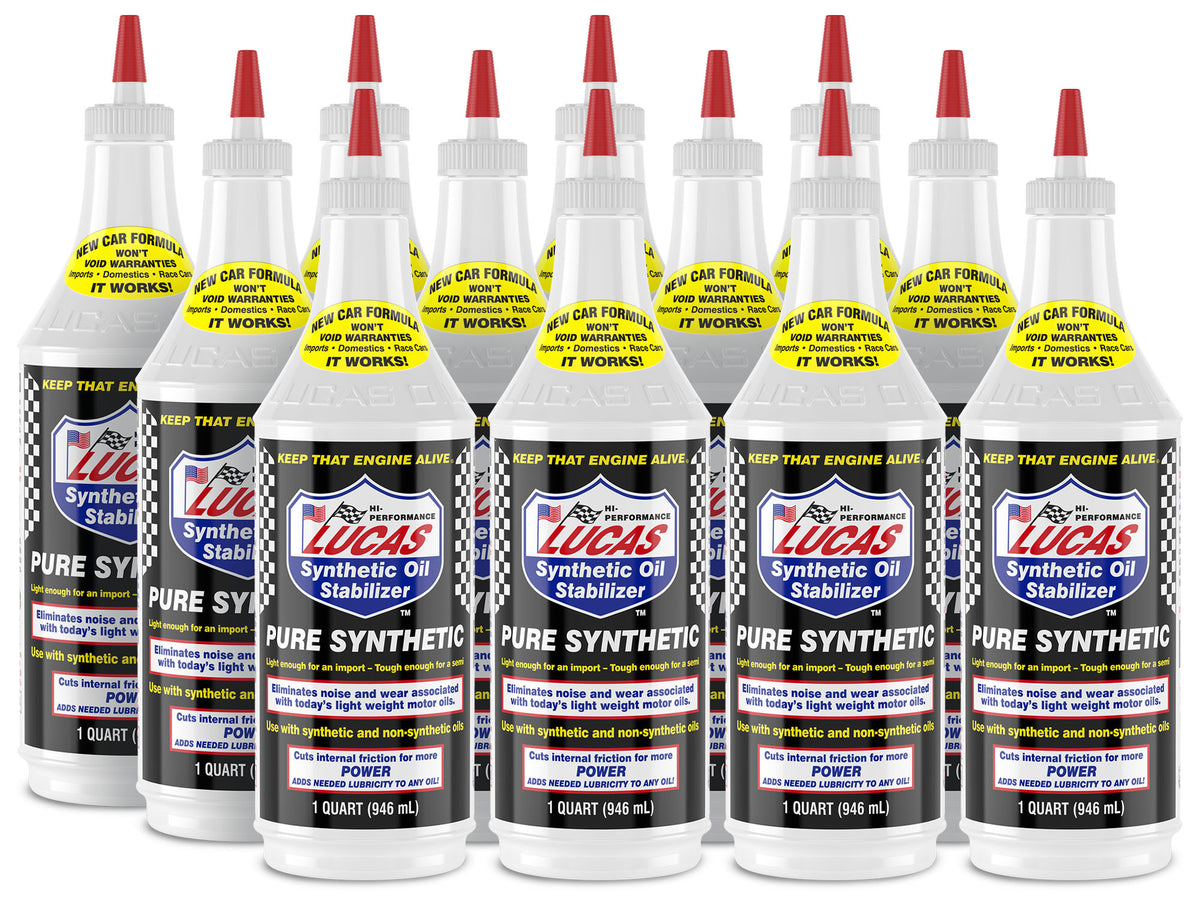 Synthetic H/D Oil Stabi- lizer 12x1 Qt