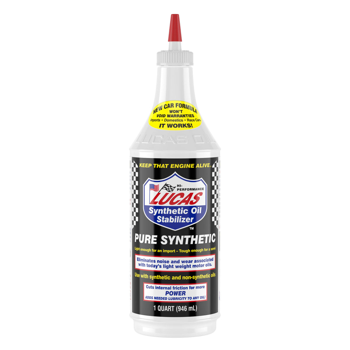 Pure Synthetic Oil Stabilizer 1 Qt