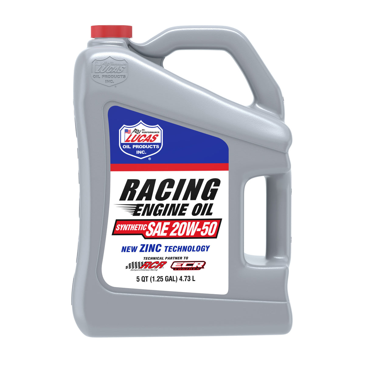 Synthetic Racing Oil 20w50 - 5 Quart Bottle