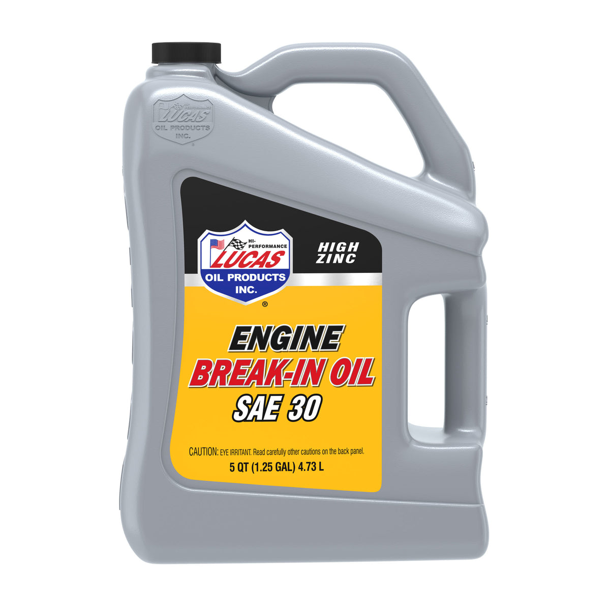 SAE 30 Break-In Oil 5 Qt Bottle