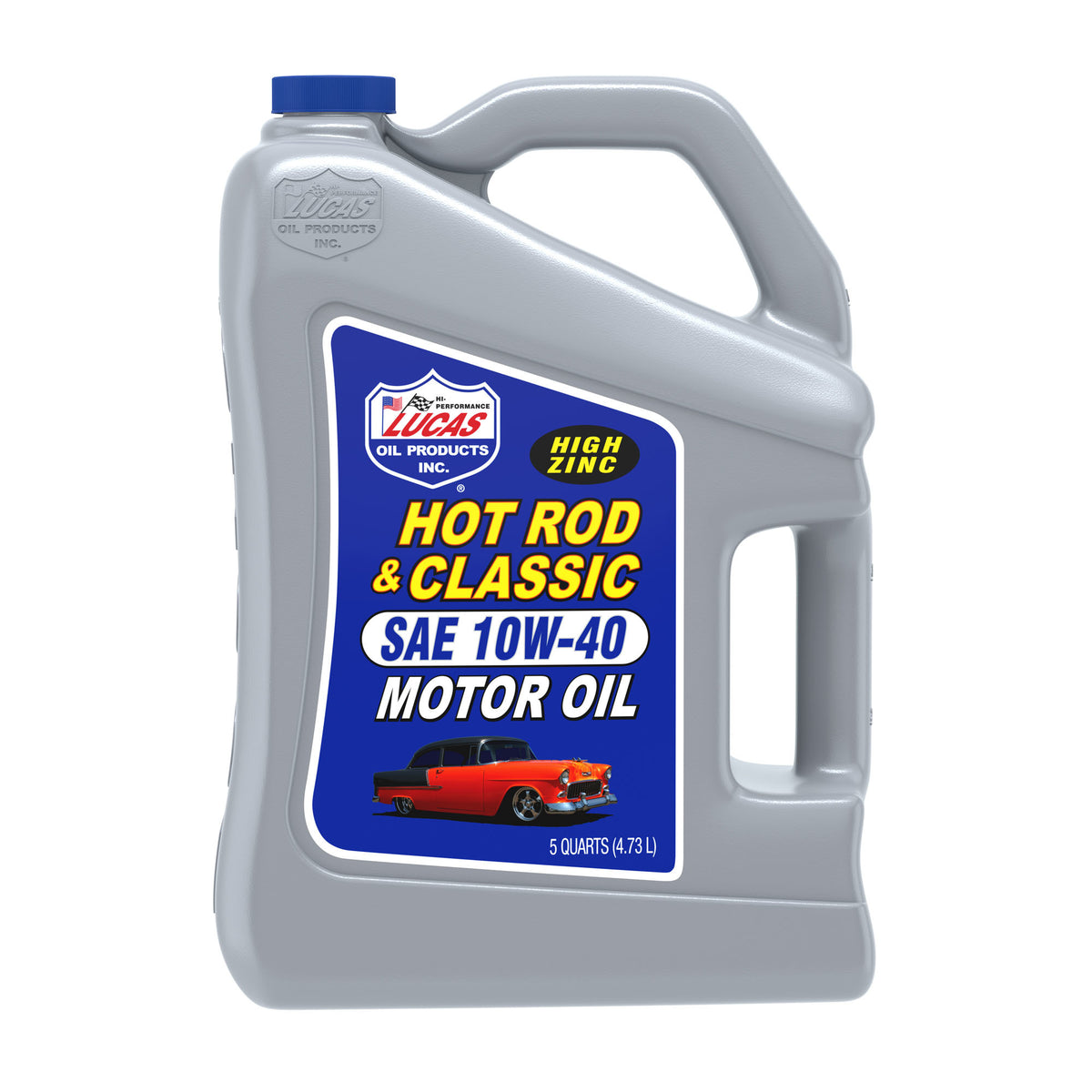 10w40 Petroleum Oil 5Qt Jug