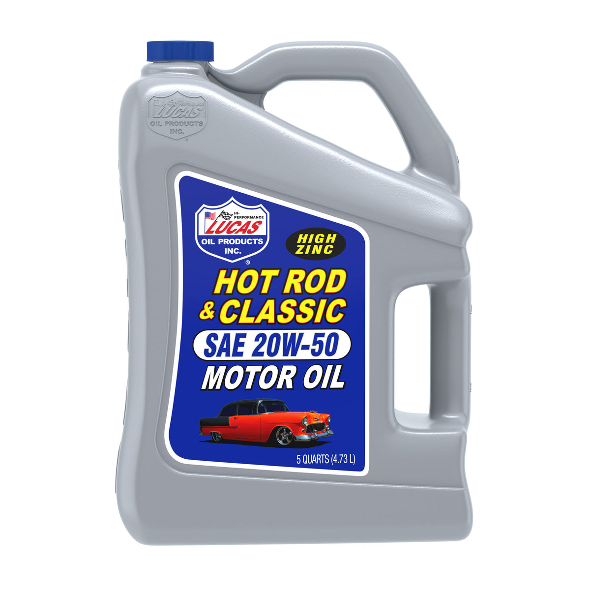 20w50 Petroleum Oil 5Qt Jug