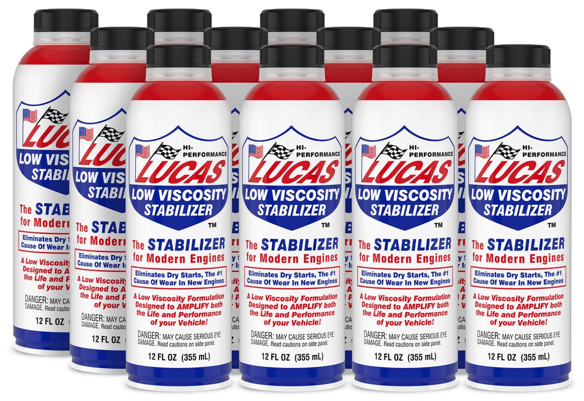 Low Viscosity Stabilizer Case 12 x 12 Oz.