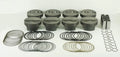 SBC Powerpak FT Piston Set 4.155 Bore -9cc