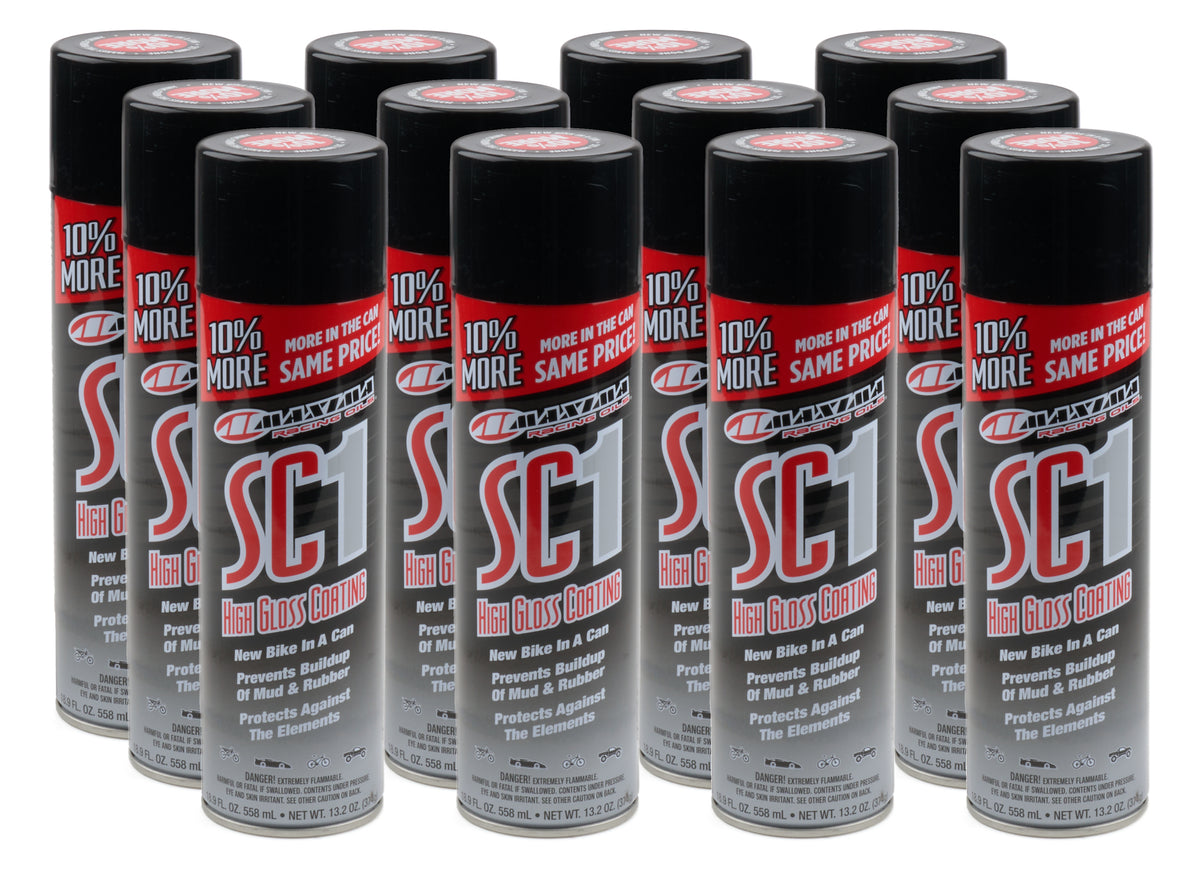 SC1 High Gloss Coating Case 12x12 oz