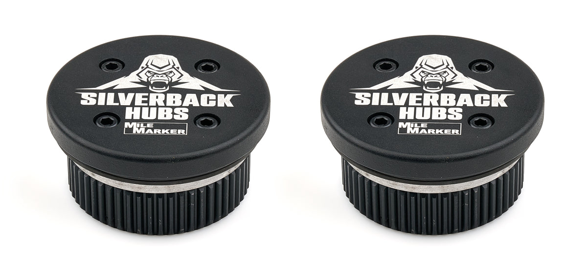 Silverback Hubs 30 Spline