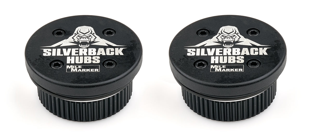 Silverback Hubs 35 Spline