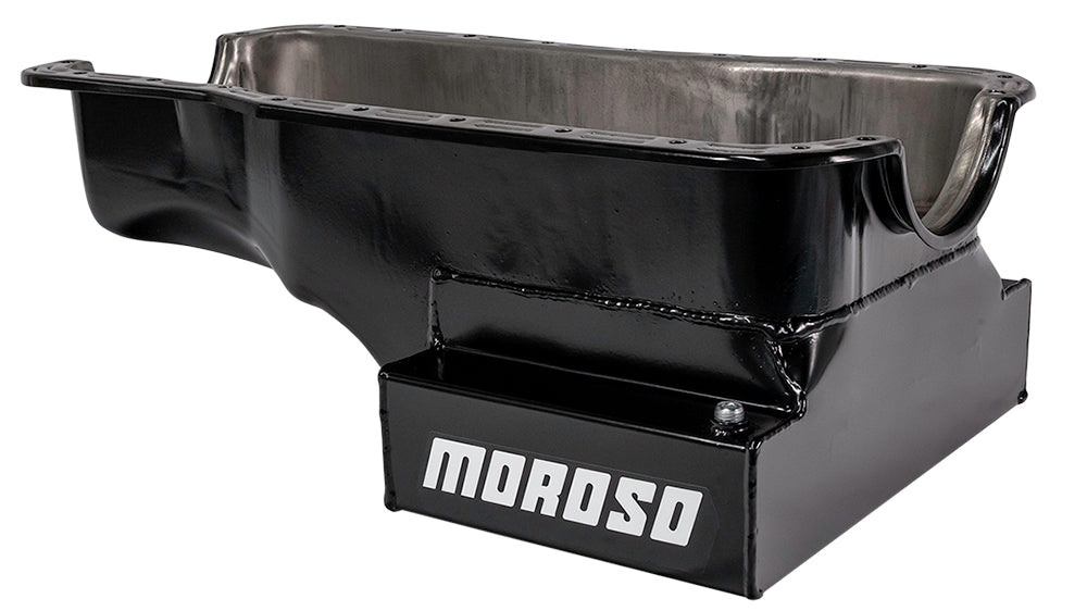 SBF 289-302 Front Sump Oil Pan w/Kick-Out- 7qt.