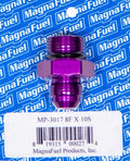 #8an Male to #10an O-Ring Str. Adapter Ftng