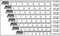 Timing Tape Kit - Universal (8)