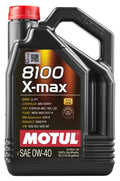 8100 X-Max 0W40 Oil 5 Liter Bottle