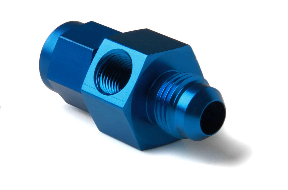'-4an Swivel Gauge Adapter