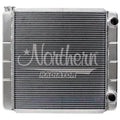 Aluminum Radiator Race Pro 22 x 19 Double Pass