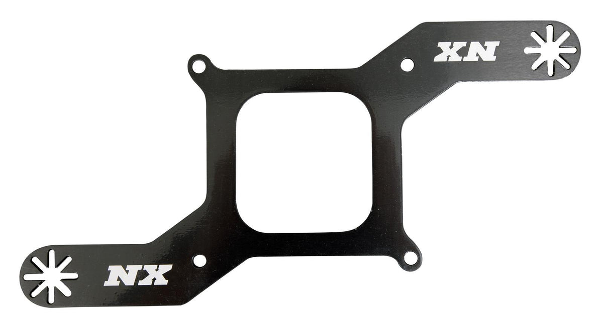 Carb Solenoid Bracket - 4150 Square Flange