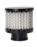 Breather Valve Cover 1.50in Black