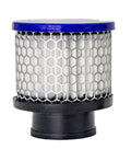 Breather Valve Cover 1.375in Blue