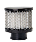 Breather Valve Cover 1.375in Black
