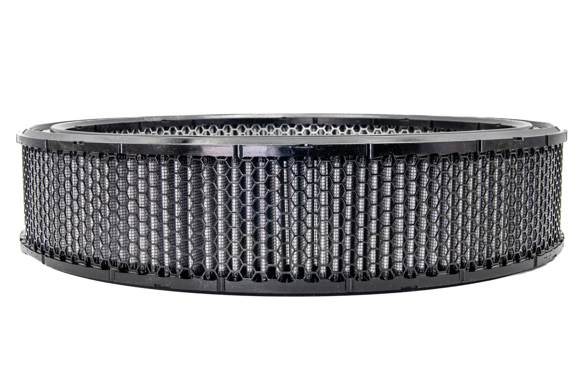 Filter Air 14in Dia x 3in Tall Drag Race