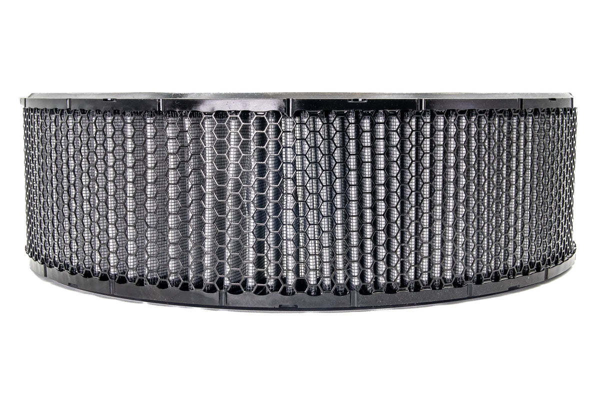 Filter Air 14in Dia x 3.5in Tall Drag Race