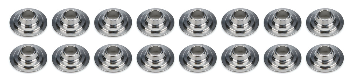 TI Dual Valve Spring Retainers - 10 Degree