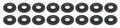 Steel C/M Spring Seats - 1.550 x .855 x .635