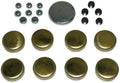 Brass Freeze Plug Kit Chevy 283-350