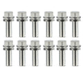 Wedge Locking Header Bolts 3/8 x 3/4L (12)