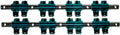 BBM Roller Rocker Arms 1.5 Ratio Shaft Mount