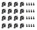 GM LS S/S Roller R/A's - 1.7 Ratio