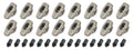 SBF Roller Rocker Arms - 1.6 Ratio 7/16 Stud