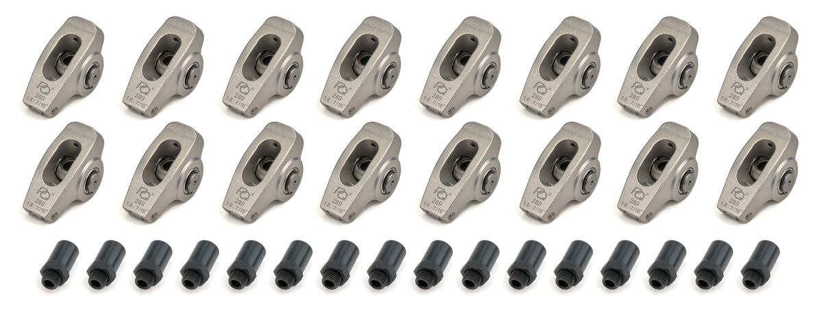 SBF Roller Rocker Arms - 1.6 Ratio 7/16 Stud