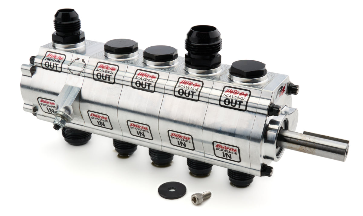Oil Pump 5 Stage R/S w/ Drive