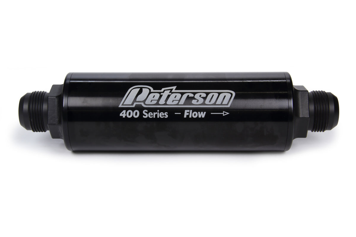 '-16 Inline Oil Filter 75 Mic w/o Bypass