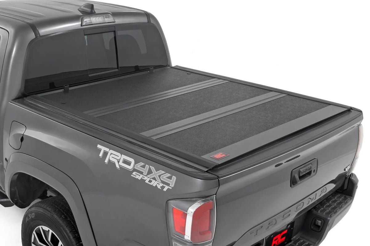 Hard Low Profile Bed Cover