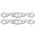 Exhaust Gasket Set SBC w/Oval Ports