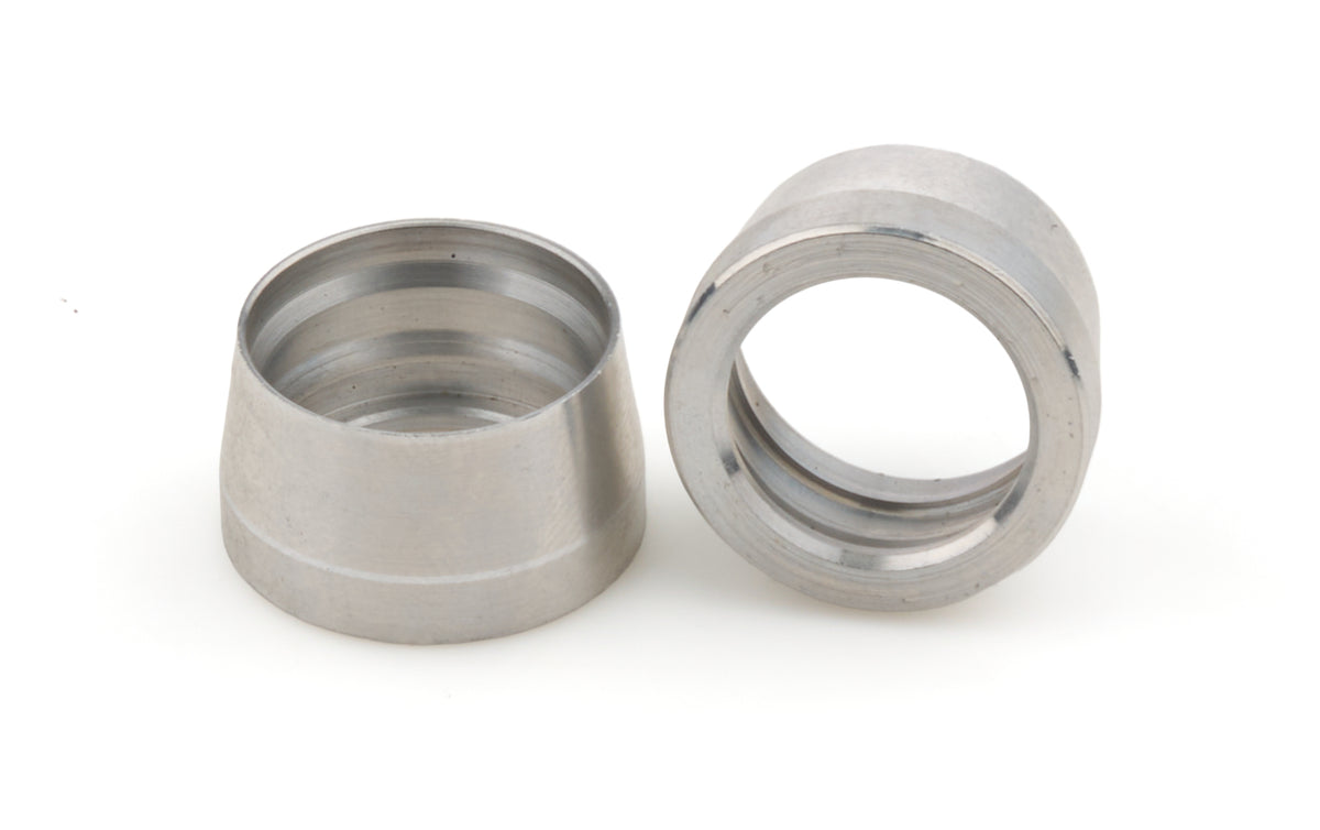 '-08 PTFE Hose End Replacement Ferrules